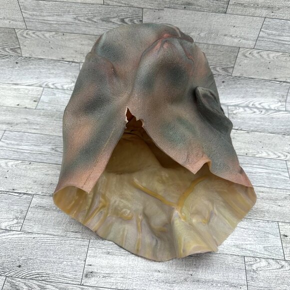 2000 The Paper Magic Group Halloween Scary Goblin Rubber Mask w/Teeth - Picture 5 of 7